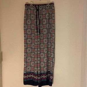 Boho flowy pant